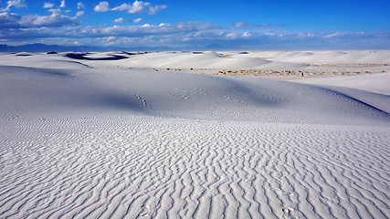 Image showing White Sands, New Mexico