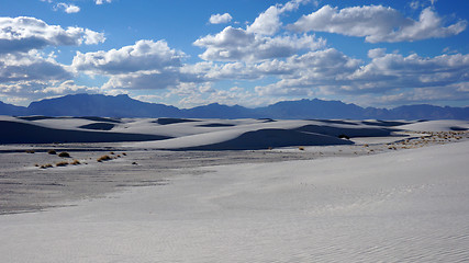 Image showing White Sands, New Mexico