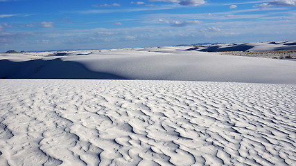 Image showing White Sands, New Mexico