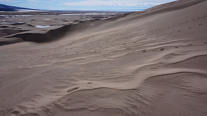 Image showing Great Sand Dunes National Park and Preserve, Colorado