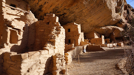 Image showing Spruce Tree House, Mesa Verde National Park