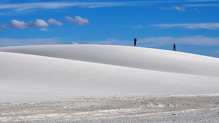 Image showing White Sands, New Mexico