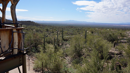 Image showing Scenic inside the Arizona-Sonora Desert Museum 
