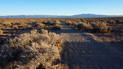 Image showing The scenic view of the Rio Grande Gorge National Park  