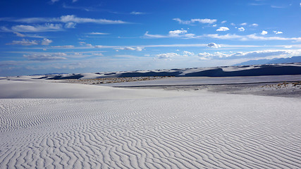 Image showing White Sands, New Mexico