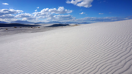 Image showing White Sands, New Mexico