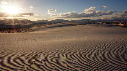 Image showing White Sands, New Mexico