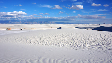 Image showing White Sands, New Mexico