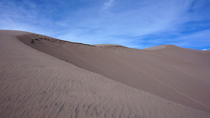 Image showing Great Sand Dunes National Park and Preserve, Colorado