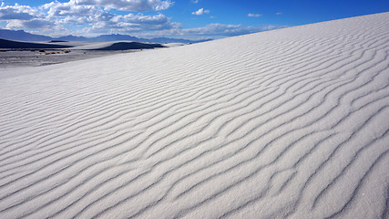 Image showing White Sands, New Mexico