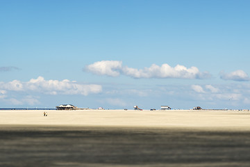 Image showing Beach St. Peter Ording