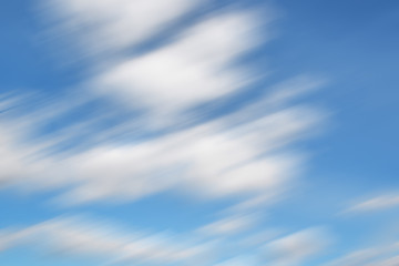 Image showing Clouds in motion