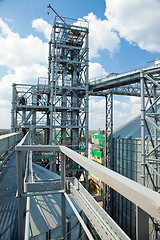 Image showing Industrial zone.