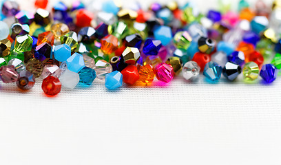 Image showing Glass beads