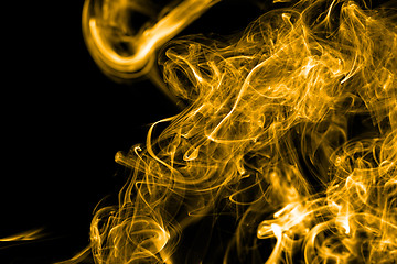 Image showing Abstract smoke