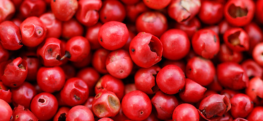 Image showing Pink Pepper