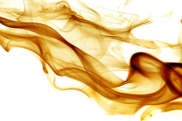 Image showing Abstract smoke