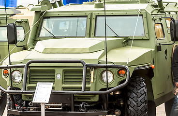 Image showing VPK-233115 Tiger-M armored vehicle. Russia