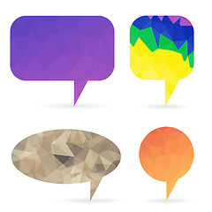 Image showing speech bubbles