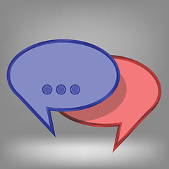 Image showing speech bubbles