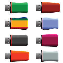 Image showing USB memory sticks