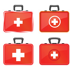 Image showing first aid kit