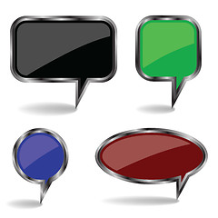 Image showing speech bubbles