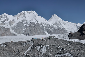 Image showing Glacier in Kyrgyzstan