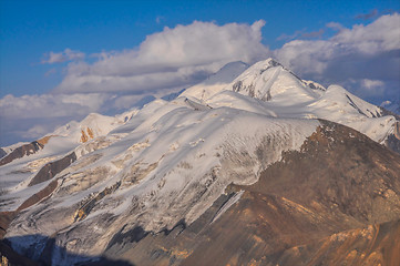 Image showing Glacier in Kyrgyzstan