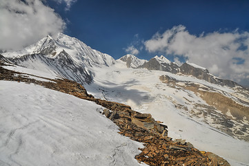 Image showing Peak in Himalayas