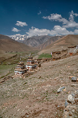 Image showing Buddhist shrines