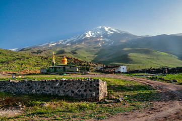 Image showing Damavand in Iran