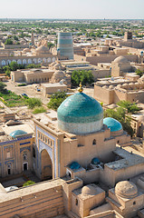 Image showing Khiva mosque