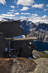 Image showing Trolltunga, Norway 