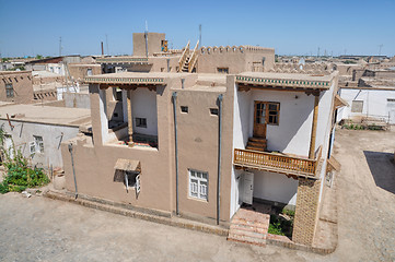 Image showing house in Uzbekistan