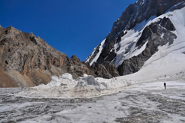 Image showing Trek in Kyrgyzstan