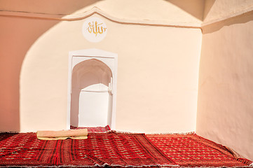 Image showing Praying corner