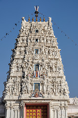 Image showing Temple in Thar Desert