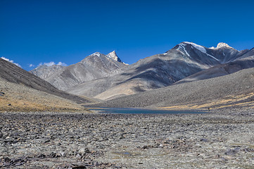 Image showing Lake in Tajikistan