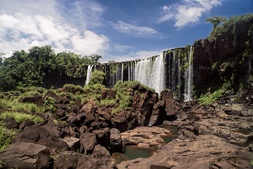 Image showing Iguazu falls