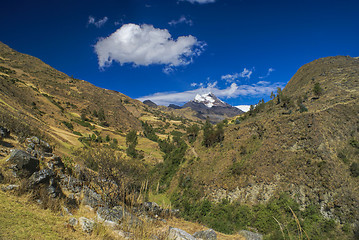 Image showing Peruvian Andes