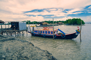 Image showing Boat in Bangladesh