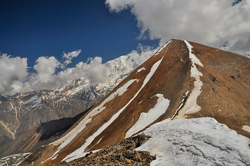 Image showing Ridge in Himalayas