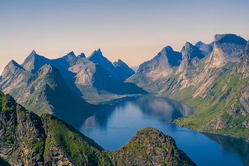 Image showing Reinefjorden