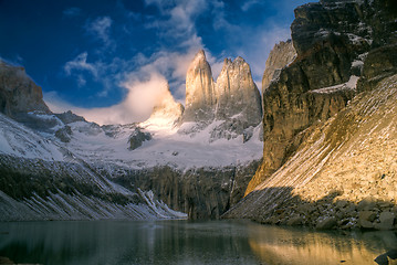 Image showing Torres del Paine