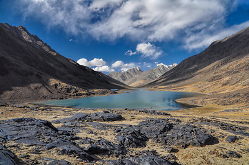 Image showing Lake in Tajikistan