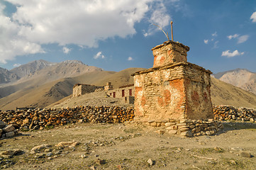 Image showing Buddhist shrine