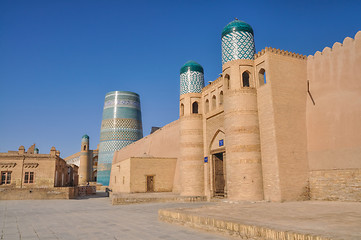 Image showing Gate in Khiva