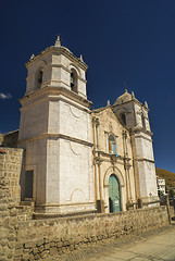 Image showing Church in Peru