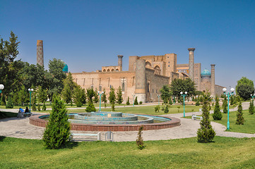 Image showing Samarkand in Turkmenistan